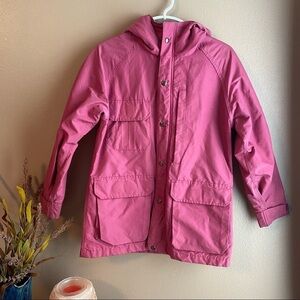 Vintage WOOLRICH PINK PARKA Wool Lined Jacket size Small